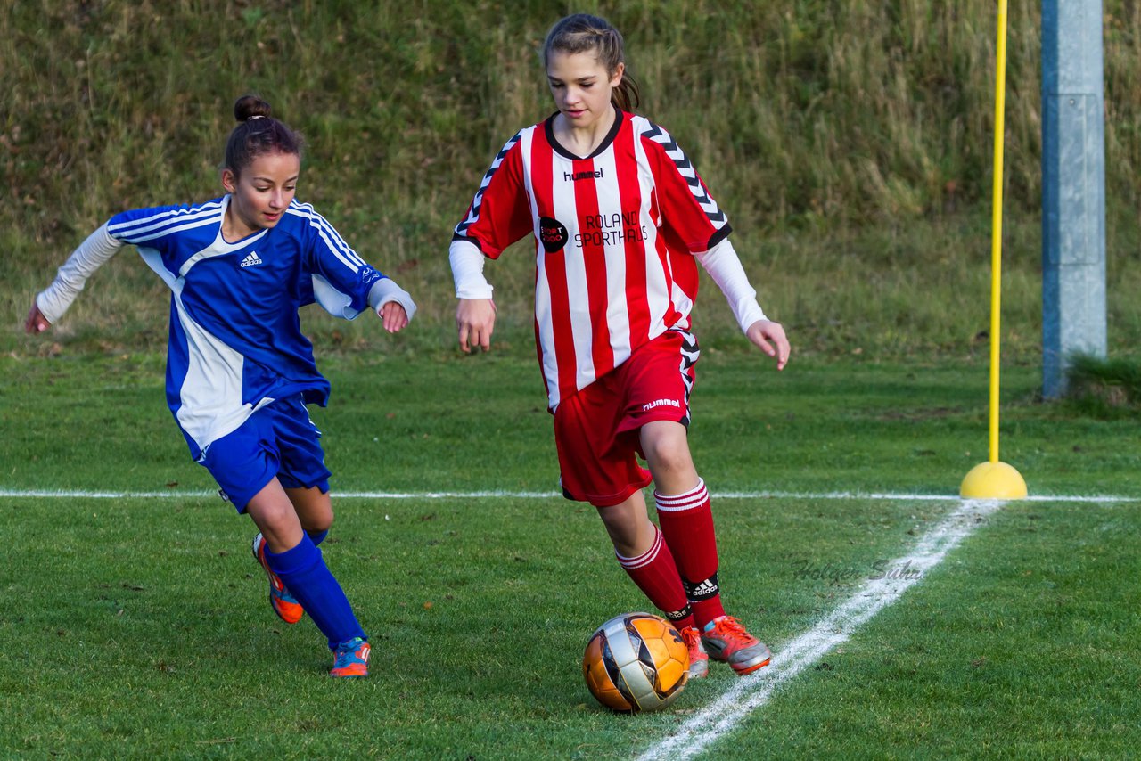 Bild 141 - C-Juniorinnen TuS Tensfeld - FSC Kaltenkirchen 2 : Ergebnis: 5:2